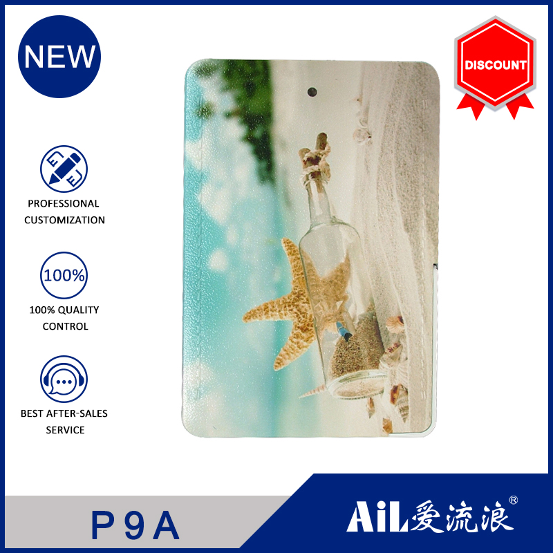 P9A PLUS 2500mAh card power bank with stand 